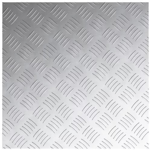  Alumínium Rácsos Lemezek 2 db Csúszásmentes 50x50 cm