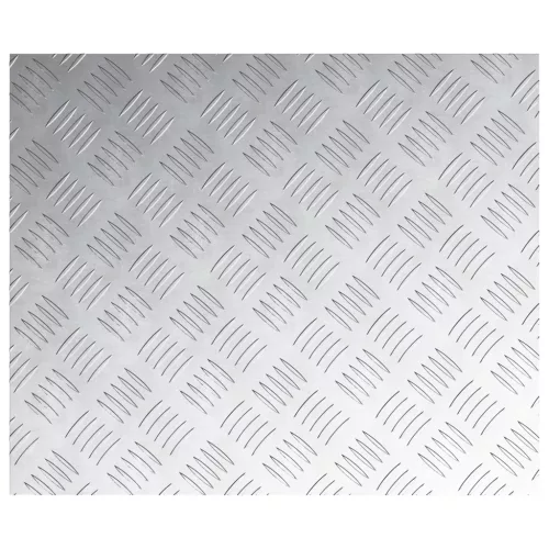  Alumínium Rácsos Lemezek 4 db Csúszásmentes 60x50 cm