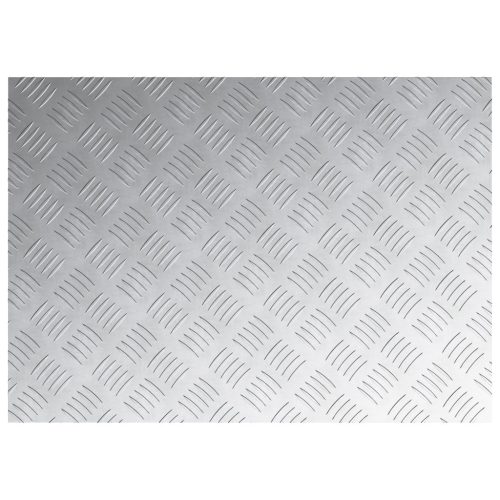  Alumínium Ellenőrző Lemezek 2 db Csúszásmentes 70x50 cm