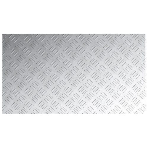  Alumínium Rácsos Lapok 2 db Csúszásmentes 90x50 cm