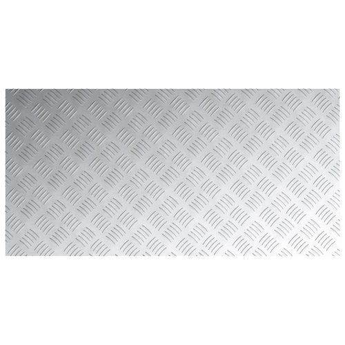  Alumínium Rácsos Lemezek 4 db Csúszásmentes 100x50 cm