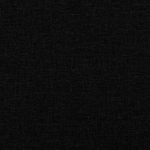  fekete moduláris kanapé karfás végmodul párnákkal 100 cm