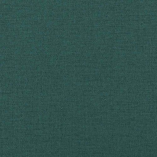  sötétzöld moduláris kanapé karfás végmodul párnákkal 100 cm