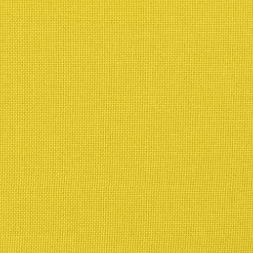  világossárga moduláris kanapé karfás végmodul párnákkal 100 cm