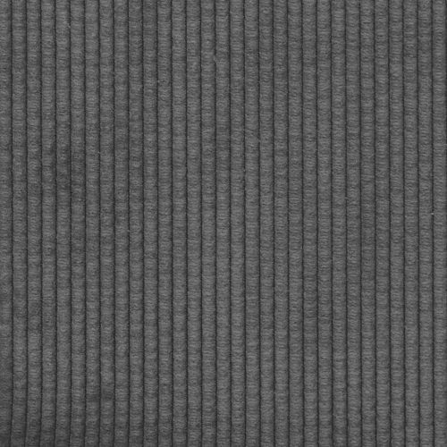  sötétszürke moduláris kanapé karfás végmodul párnákkal 100 cm