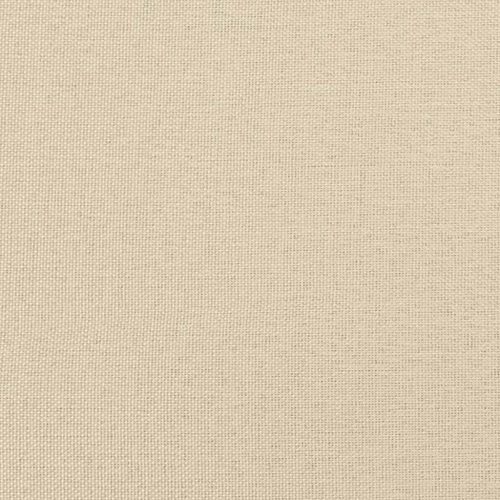  krém moduláris kanapé középső modul párnákkal 100 cm