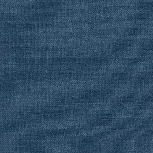  kék moduláris kanapé középső modul párnákkal 100 cm