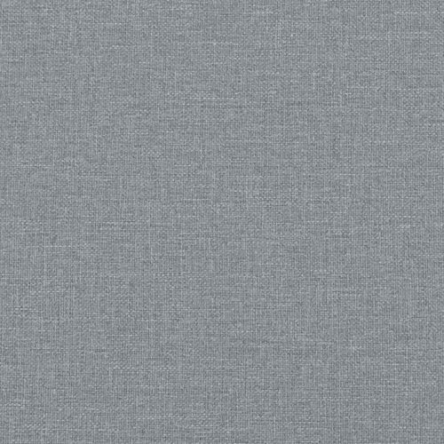  világosszürke moduláris kanapé sarokmodul párnákkal 100 cm