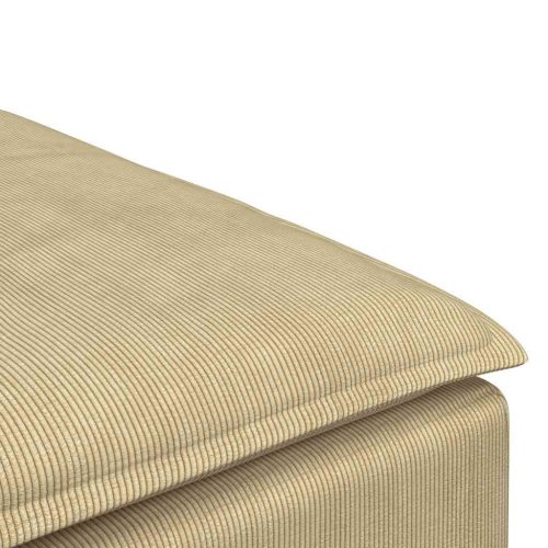  szürke-zöld moduláris kanapé lábzsámoly modul