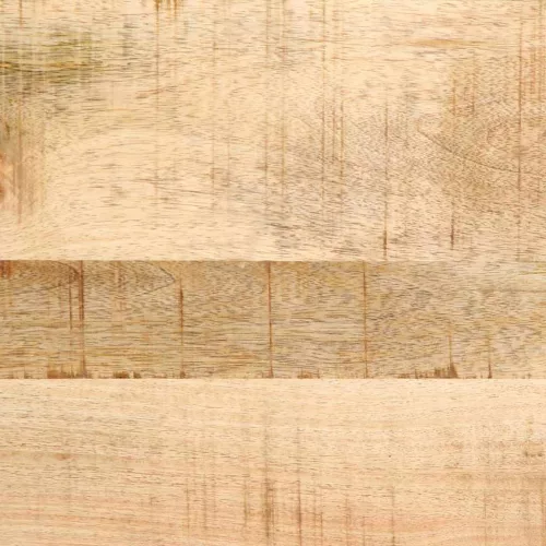  tömör nyers mangófa TV-szekrény 105x46x32 cm