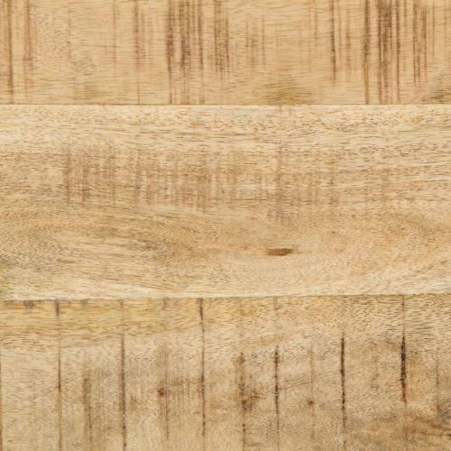  tömör nyers mangófa falra szerelhető TV-szekrény 100x32x25 cm