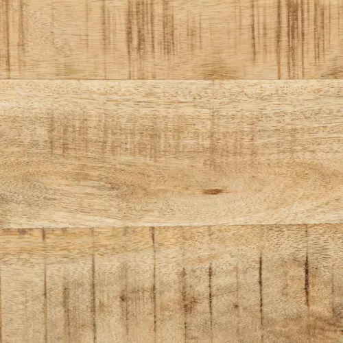  tömör nyers mangófa falra szerelhető TV-szekrény 100x32x25 cm