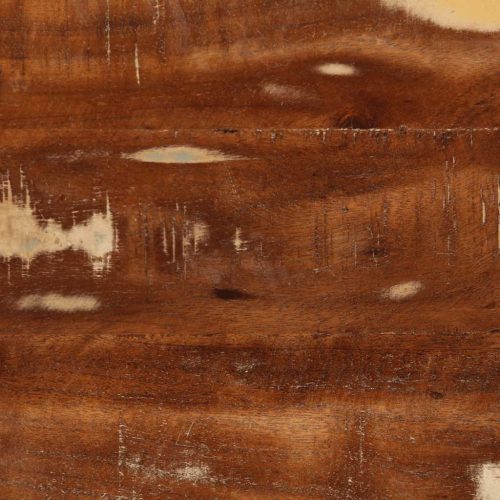  tömör újrahasznosított falra szerelhető TV-szekrény 100x32x25cm