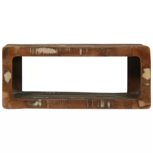  TV szekrény Több színű 60x30x25 cm Tömör fa újrahasznosított