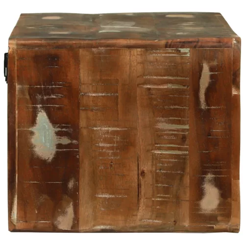  TV szekrény Több színű 60x30x25 cm Tömör fa újrahasznosított