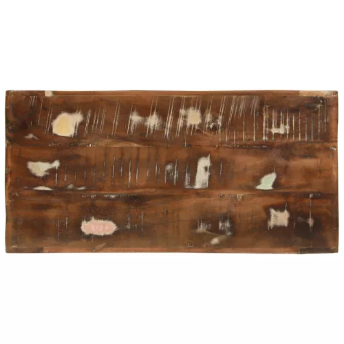  TV szekrény Több színű 60x30x25 cm Tömör fa újrahasznosított