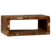  TV szekrény Több színű 60x30x25 cm Tömör fa újrahasznosított