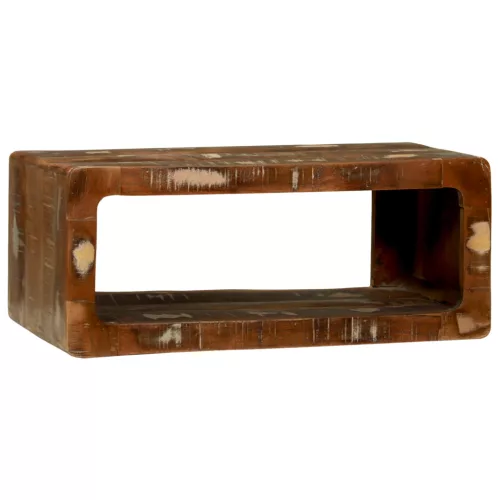  TV szekrény Több színű 60x30x25 cm Tömör fa újrahasznosított