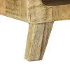  Dohányzóasztal Barna 90 x 50 x 35 cm Tömör Mangófát