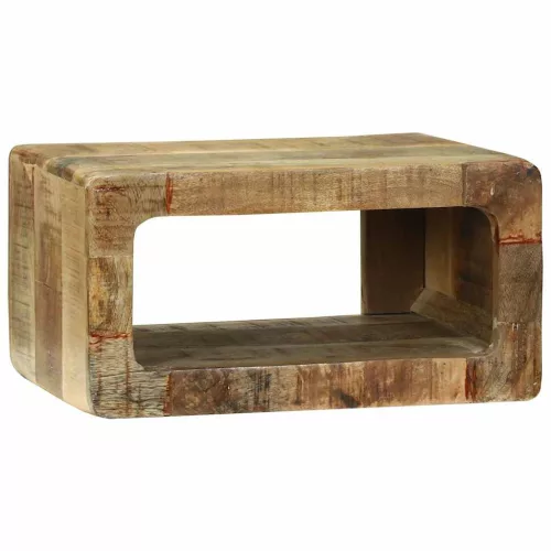  3 darabos TV szekrény szett tömör durva mangóból