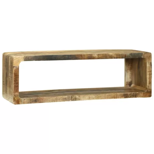  3 darabos TV szekrény szett tömör durva mangóból