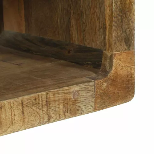  3 darabos TV szekrény szett tömör durva mangóból