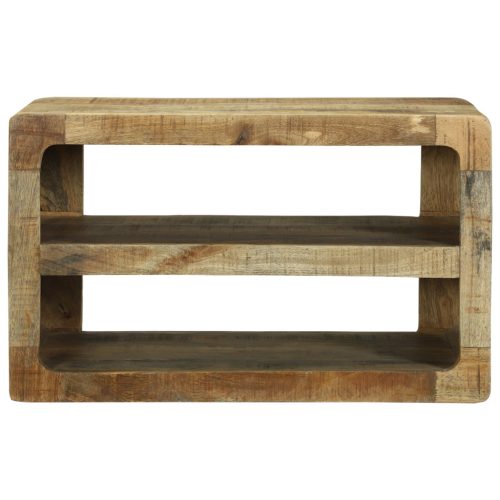  TV szekrény 60x32x36 cm Tömör Mangófa