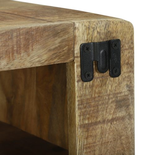  TV szekrény 60x32x36 cm Tömör Mangófa