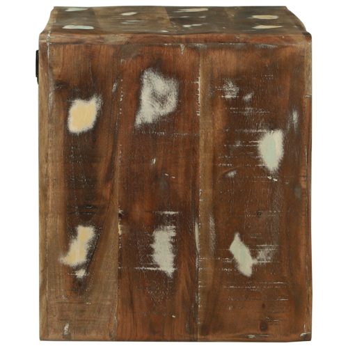  TV szekrény 60x32x36 cm Tömör fa újrahasznosított