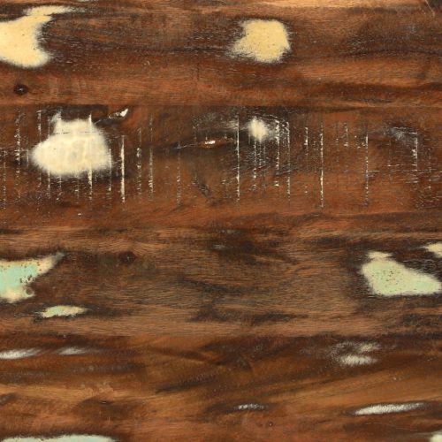  TV szekrény 60x32x36 cm Tömör fa újrahasznosított