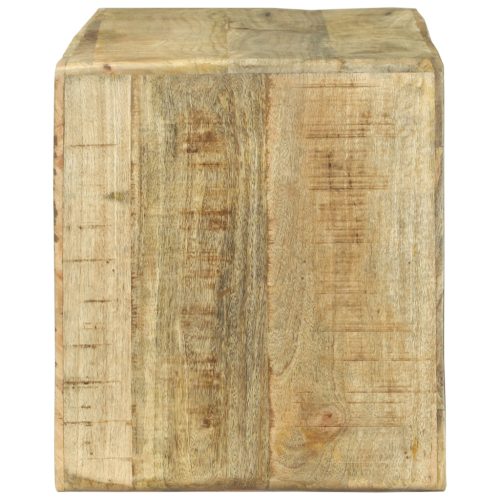  TV szekrény 80x32x36 cm Tömör fa Mangó