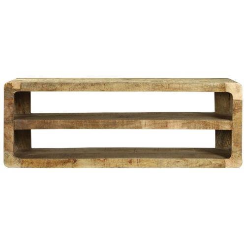  TV szekrény 100x32x36 cm Tömör mangófa