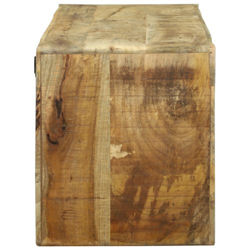  TV szekrény 100x32x36 cm Tömör mangófa