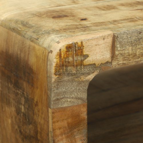  TV szekrény 100x32x36 cm Tömör mangófa