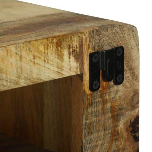  TV szekrény 100x32x36 cm Tömör mangófa