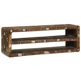  TV szekrény 100x32x36 cm Tömör fa újrahasznosított