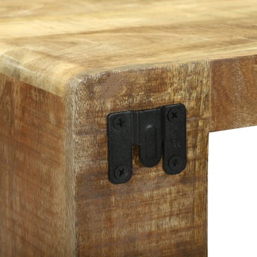  TV szekrény 36x30x54 cm Tömör fa Mangó