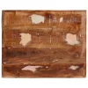  Végasztalok Sokszínű 40 x 32 x 46 cm tömör újrahasznosított fa