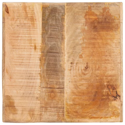  Végasztalok polcokkal tárolóval Barna 40 x 40 x 49 cm tömör mangófa
