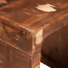  Végasztalok Sokszínű tömör újrahasznosított fa