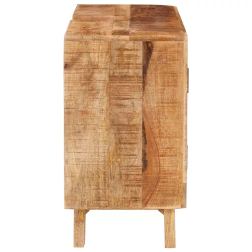  Fürdőszoba Székény polcokkal tárolóval ajtóval Barna Tömör Mangó Fa, Mérnöki Fa