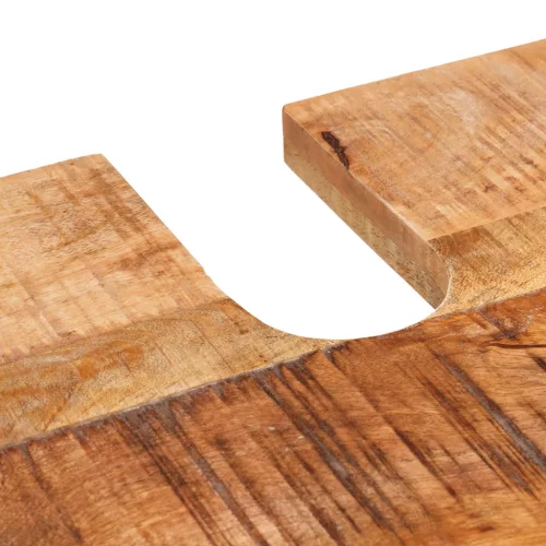  Fürdőszoba Székény polcokkal tárolóval ajtóval Barna Tömör Mangó Fa, Mérnöki Fa