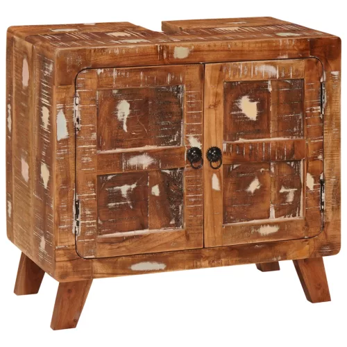  Fürdőszoba Székény Többszínű Tömör Mangó Fa, Mérnöki Fa