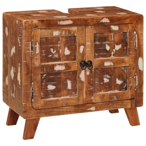  Fürdőszoba Székény Többszínű Tömör Mangó Fa, Mérnöki Fa