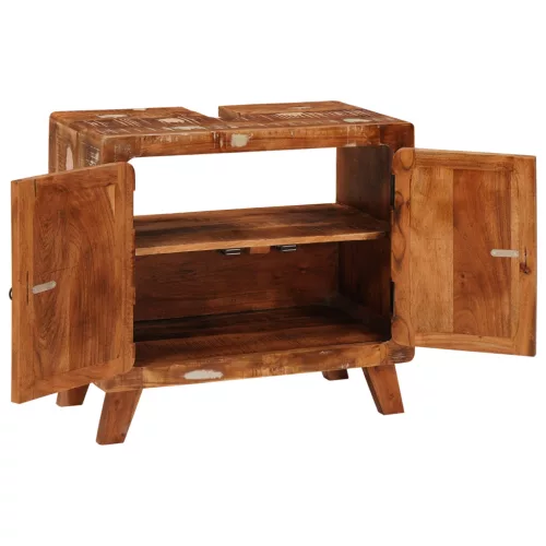  Fürdőszoba Székény Többszínű Tömör Mangó Fa, Mérnöki Fa