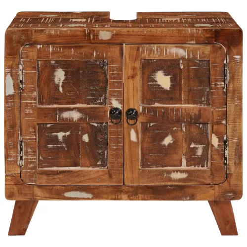  Fürdőszoba Székény Többszínű Tömör Mangó Fa, Mérnöki Fa