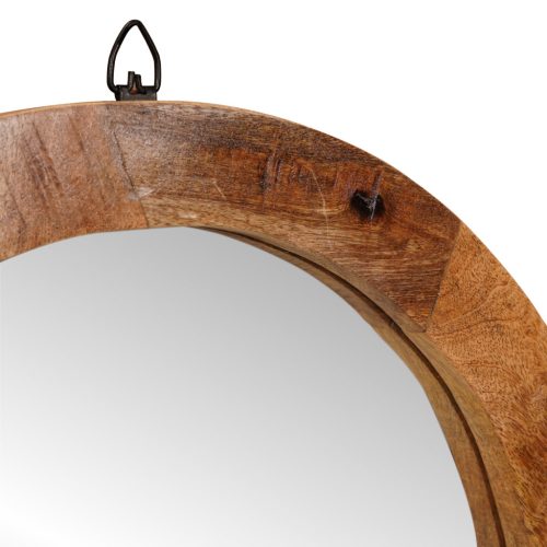  Hálószobai Öltözködő Asztalok polcokkal tárolóval tükörrel Szilárd mangófa