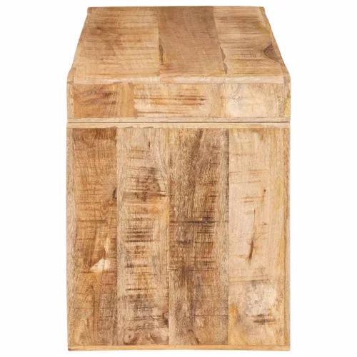  Végasztal Barna 60 x 35 x 46 cm Tömör Mangófát