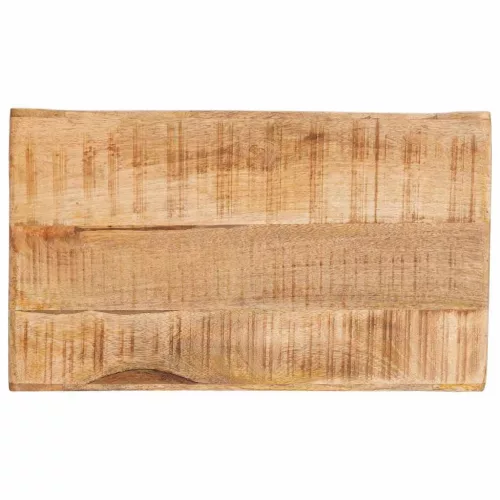 Végasztal Barna 60 x 35 x 46 cm Tömör Mangófát