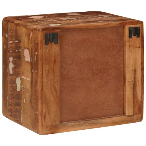  Fali éjjeli szekrény fiókkal polcokkal Sokszínű 40 x 30 x 36 cm